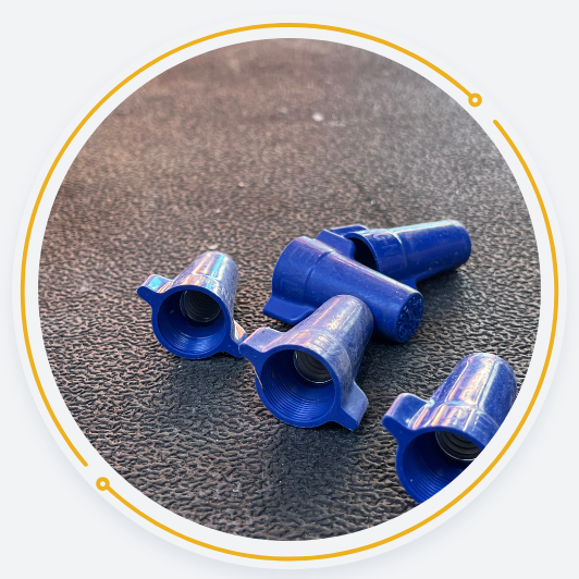 Blue-Wire -nuts