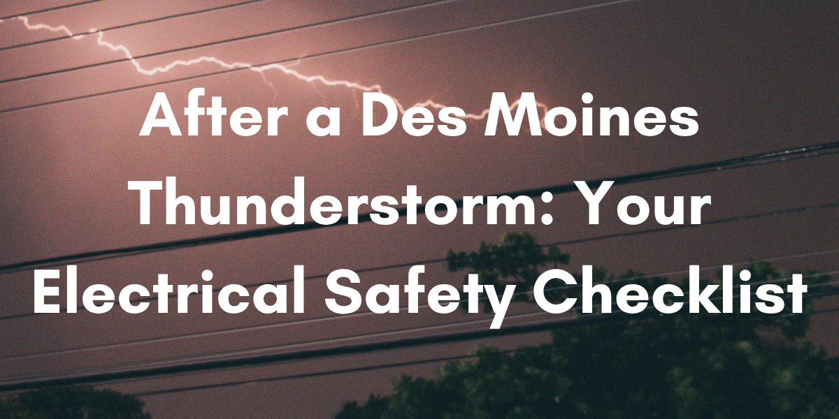  Lightning streaks across a dark sky above power lines during a thunderstorm, with the text 