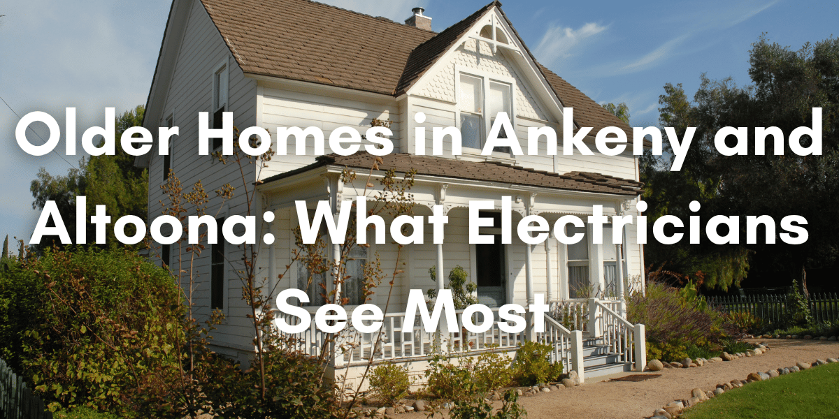Banner image of a white older home with a front porch and mature landscaping, featuring the title 