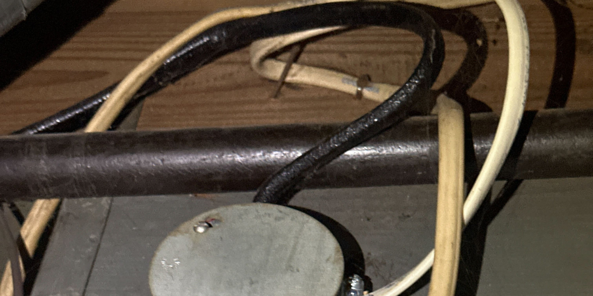 Tar-back wiring