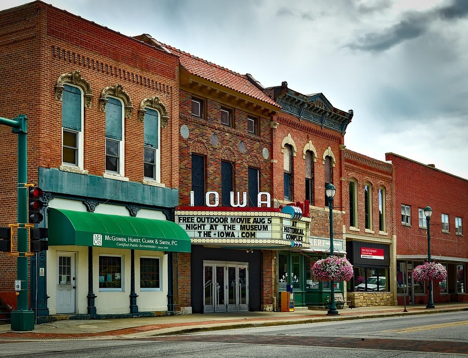 Downtown Winterset